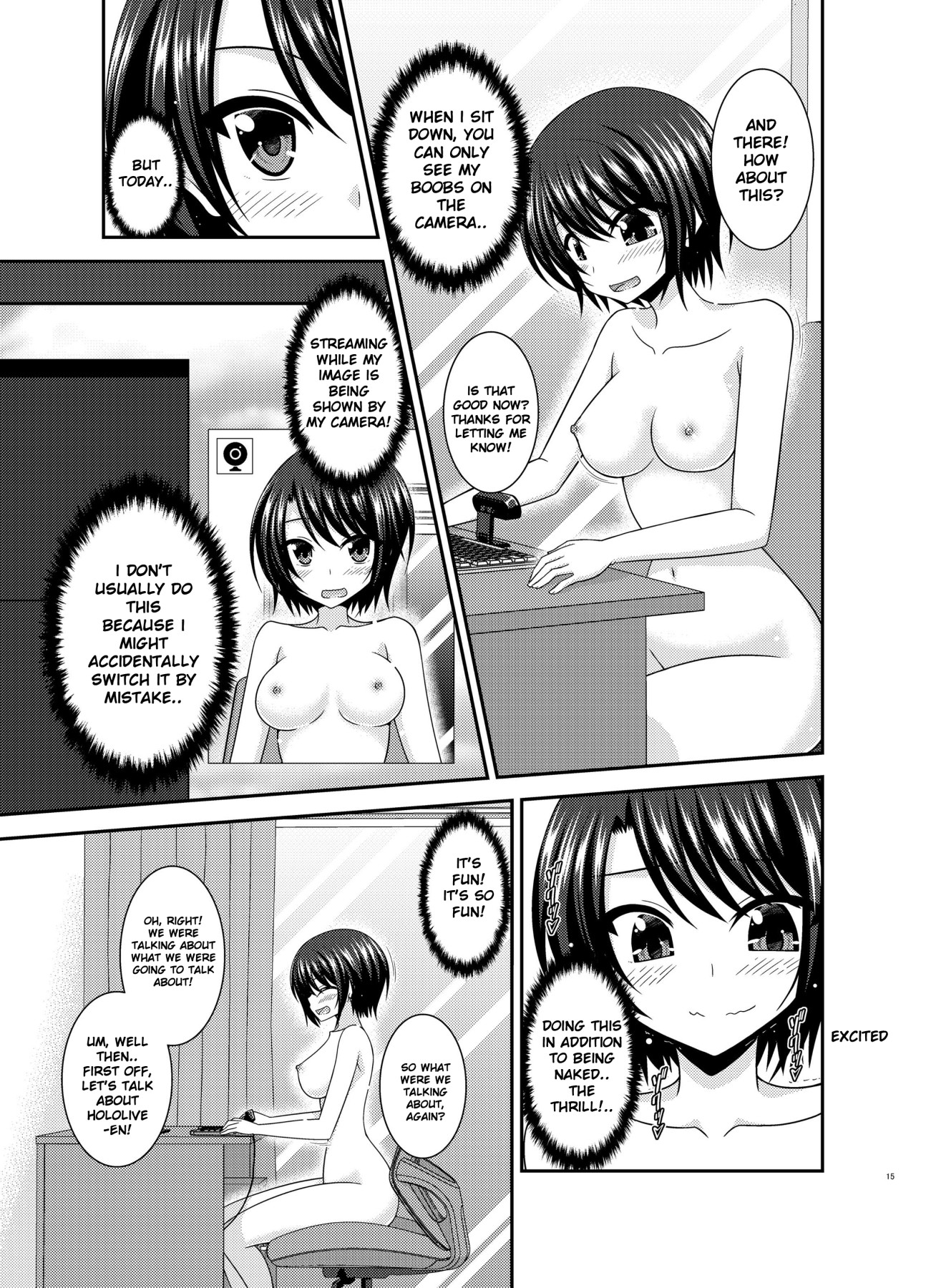 Hentai Manga Comic-The Other Side Of The Broadcast-Read-14